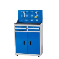 鑫虎威 工具柜双开门多功能重型加厚抽屉式铁皮柜