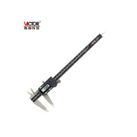 胜利仪器(VICTOR)VC5200 数显游标卡尺高精度数显卡尺200mm量程内外径测量工具