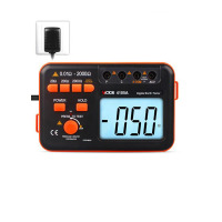 胜利仪器（VICTOR）VC4105A 电源适配器 接地电阻测试仪 数字 防雷 检测仪 接地摇表 测量仪