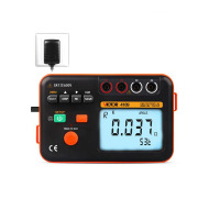 胜利仪器(VICTOR)VC4109电源适配器等电位连接测试仪 地网连接电阻开关触点电阻值