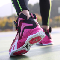 乔丹篮球鞋男鞋2019春季新款高帮战靴减震毒液5球鞋鞋男