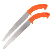 [规格:34*4单位:cm 中齿/细齿 颜色随机 ]锯子 修剪锯园林锯子 果树锯家用手锯 木工工具多功能伐木锯手板锯