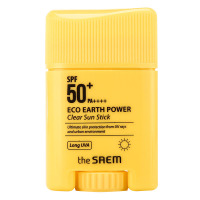 韩国 得鲜(the saem)爱可透明防晒膏 SPF50+PA++++户外隔离防晒