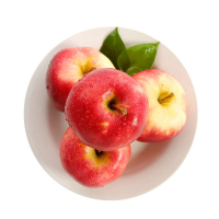 新西兰红玫瑰苹果6个装 脆甜爽口 进口苹果 新鲜水果