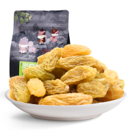 三只松鼠[新疆正品]无核白葡萄干280g bd