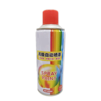 力可达 自动手喷漆 红色喷漆400ml