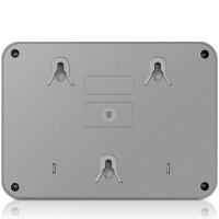 得力3761指纹考勤机(银灰)指纹打卡机 考勤机 指纹打卡器 员工手指识别 签到机