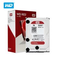 西部数据(WD) 红盘 NAS专用硬盘 6TB/SATA3/256M WD60EFRX