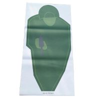 英飞力配发胸环靶纸胸靶纸半身靶纸射击靶纸枪靶纸打靶飞镖靶 身靶纸 20张