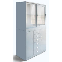 草根堂H1800*W1180*D400宽移门六抽