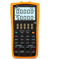 胜利仪器(VICTOR)VC25+充电套装 多功能校验仪 过程仪表 校验仪 过程校准器 过程万用表