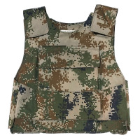 英飞力(仅外套无内胆无防刺效果)防刺衣外套防刺背心外套防刺服外套 丛林迷彩