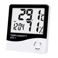 英飞力电子温湿度计家用测温计高精度婴儿房内精准室温计数显温度表
