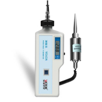 胜利仪器(VICTOR)VC63A数字测振仪 测震仪 分体式 尖头 振动测试仪