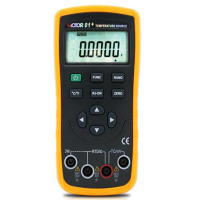 胜利仪器(VICTOR) VC01+充电套装 模拟热电偶温度过程校验仪