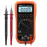 胜利仪器(VICTOR)VC71A+充电套装 过程仪表 校验仪 电压电流信号发生器 模拟变送器