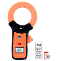 胜利仪器(VICTOR)VC6800+充电套装 毫安级钳形表 高精度钳形泄漏电流表 泄露钳形万用表