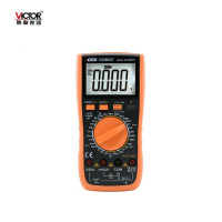 胜利仪器(VICTOR) VC9802A+标配+充电套装 数字高精度万用表电容表防烧