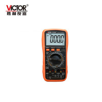 胜利仪器(VICTOR)VC9806+高精度数字万用表万能表数显 官方标配