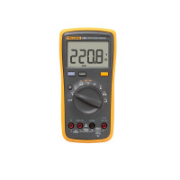 福禄克(FLUKE)15B+数字万用表 掌上型多用表 自动量程 带背光 仪器仪表