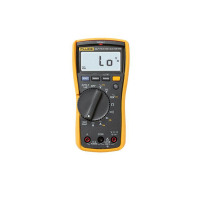 福禄克(FLUKE)117C紧凑型真有效值数字万用表 交直流非接触式电压测量 带报警功能多用表仪器仪表