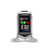 胜利仪器(VICTOR) VC260C 甲醛检测仪器家用便携甲醛测试仪专业室内空气质量PM2.5检测[PM2.5监测仪]