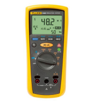 福禄克(FLUKE)1508 手持式绝缘测试仪 电子摇表 兆欧表 电阻表 仪器仪表