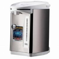 得力85601电热水瓶-5L烧水壶 家用不锈钢电水壶 自动断电水壶 保温水器 保温壶