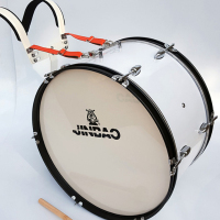 津宝 2412A大军鼓 24英寸专业大队鼓少先队挂式大军鼓乐器