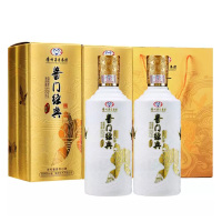 茅台醇 酱门经典酱领酒 53度500ml*1 盒装 酱香型白酒 入口柔顺