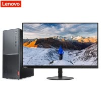 联想(lenovo)扬天M6603k 商用台式电脑 23.8英寸屏(Intel i5 7400 4GB 1TB 集显 无光驱 W10H)