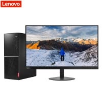 联想(Lenovo)扬天M2200r 商用台式电脑 23.8英寸屏(其他Intel平台G3930 4GB 1TB 无光驱 W10H)