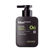 曼秀雷敦(MENTHOLATUM) 男士控油抗痘洁面乳 150g(单位: 瓶)