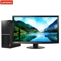 联想(Lenovo)扬天M4200r 商用台式电脑 23.6英寸屏(其他Intel平台 G4560 4GB 500GB 无光驱 W10H)