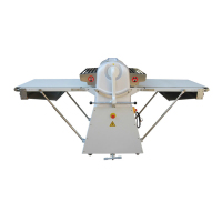 （GZBDJX）BDQ-520E欧款豪华型立式起酥机起酥机商用立式面包机压面机面团开酥机酥皮机
