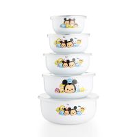 迪士尼(DISNEY) 五入搪瓷碗 DSM-CG210