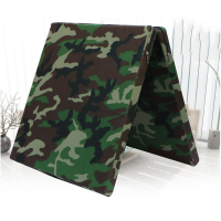 冠龙(GL) 迷彩瑜珈垫 两折200*100*5厘米珍珠棉迷彩