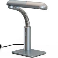 得力3673台灯(银蓝色)(台)220V台灯 护眼儿童台灯 保视力台灯 创意台灯 得力小夜灯