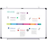 得力(deli) 7840 双面白板 60X90cm XHJ 单块装