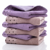 星辰提花毛巾双条礼盒套装