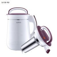 苏泊尔豆浆机DJ13B-P80 豆浆机免滤多功能破壁豆浆机 密闭熬煮1.3L