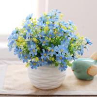 盛歌 仿真花+北欧白色陶瓷花盆 多色可选