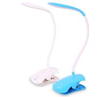 得力4324LED可充电台灯(白色)1200mAhDC5V台灯 护眼儿童台灯 保视力台灯 创意台灯 得力小夜灯