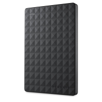 希捷(SEAGATE) Expansion 新睿翼2TB移动硬盘 2.5英寸 USB3.0移动硬盘 (黑色)