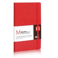 得力3347高级记事本(黑色)-98页-25K高级本册 书写流畅 记事本 笔记本