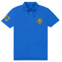 2019俱乐部休闲polo(女)蓝色S