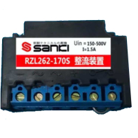 STK电击刹车制动器整流器RZL262-170S Uin:150-500VAC lin:1.5A