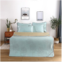 金丝莉艾草冰丝席XH 常规款,B2B商品,100份起订