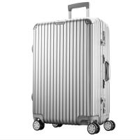 [瑞动拉杆箱]瑞动(SWISSMOBILITY)铝框拉杆箱24英寸密码锁行李箱 复古旅行箱静音万向飞机轮男女
