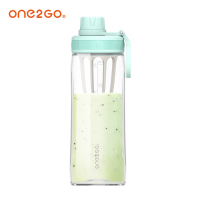 ONE2GO 进口材质水杯 摇摇杯蛋白粉健身Tritan塑料杯大容量运动水杯